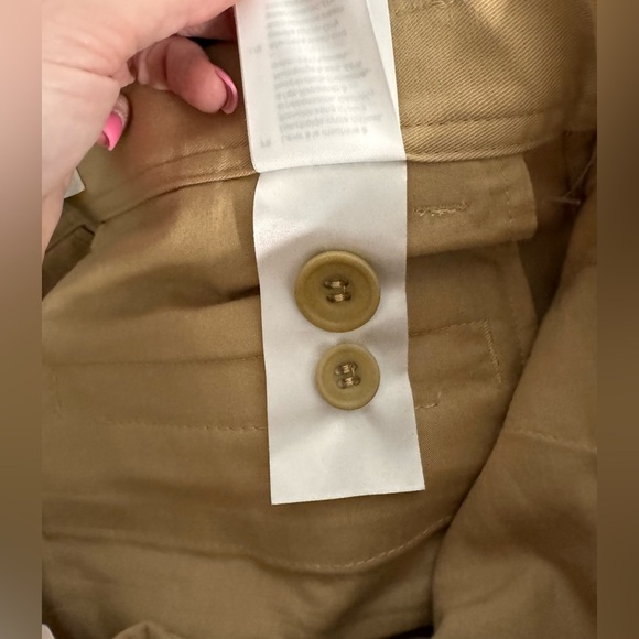 COS STRAIGHT-LEG UTILITY PANTS IN Beige - Picture 7 of 7